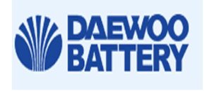 Daewoo Battery